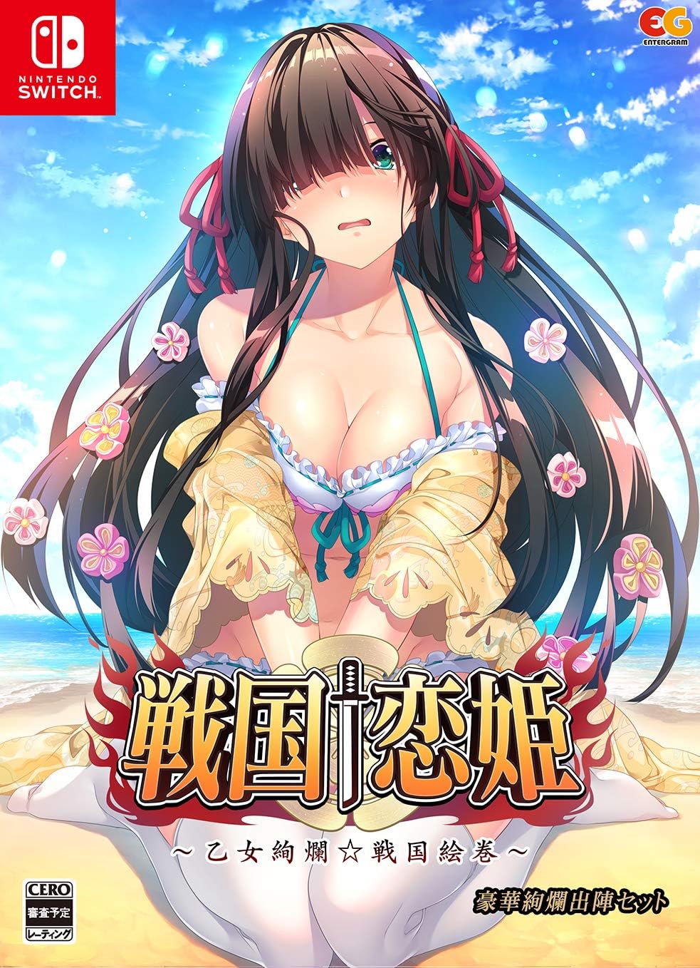 Nintendo Switch Sengoku Koihime Gorgeous Deployment Set - official Japanese collector edition