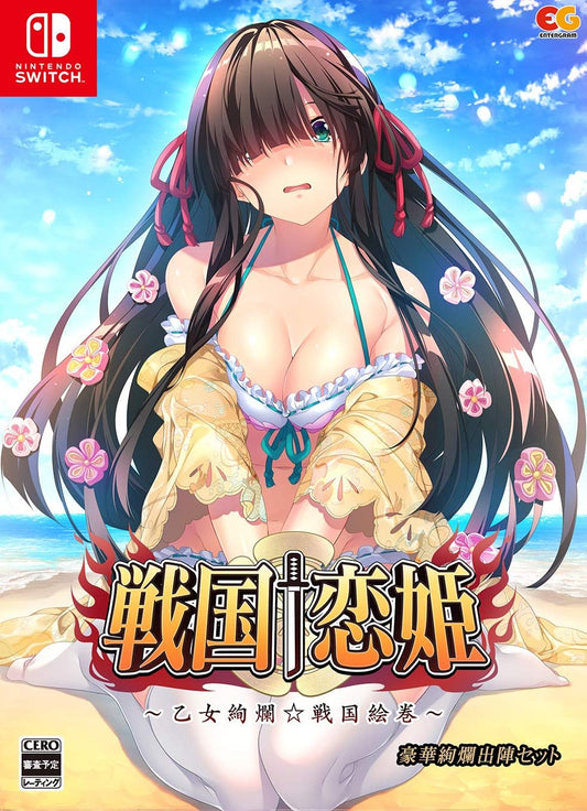 Nintendo Switch Sengoku Koihime Gorgeous Deployment Set - official Japanese collector edition
