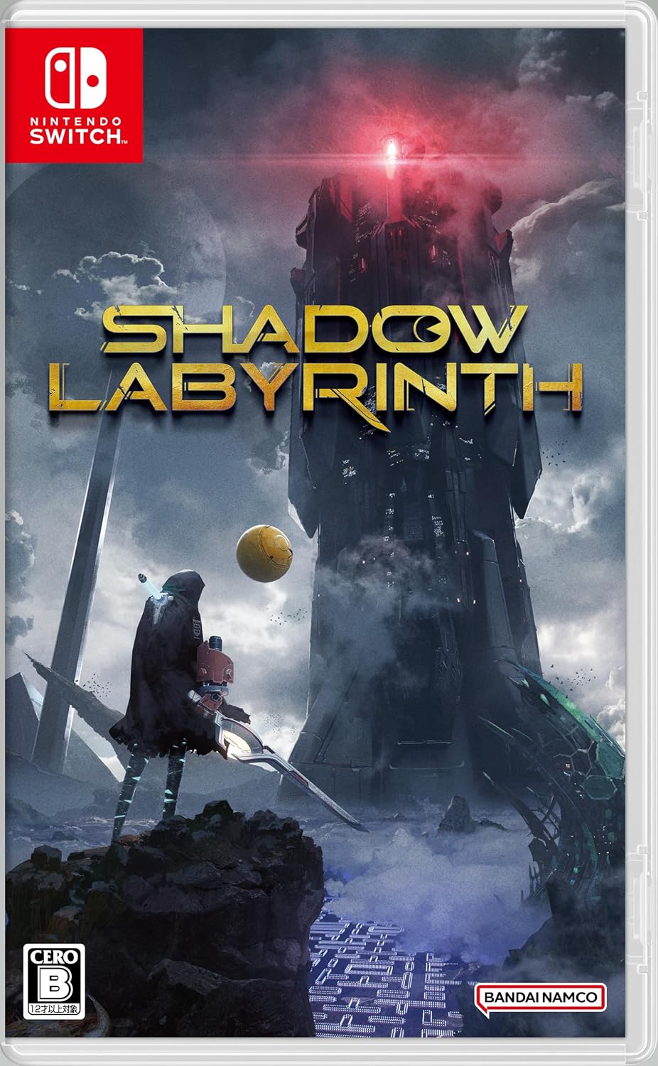 Nintendo Switch Shadow Labyrinth - official Japanese front cover