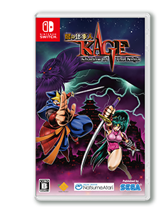 Nintendo Switch Shadow of the Ninja: Reborn - official Japanese physical Standard Edition case