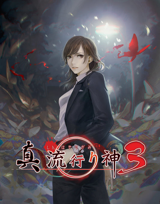 Nintendo Switch Shin Hayarigami 3 - official manufacturer front-cover illustration for the standard edition