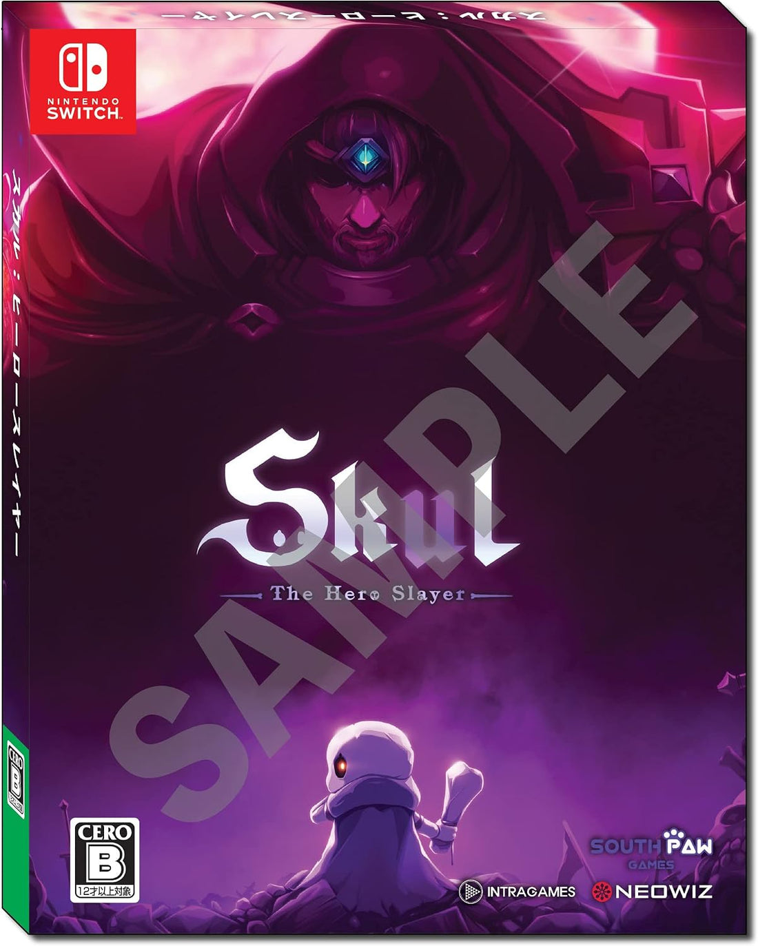 Nintendo Switch Skul: The Hero Slayer - official Japanese physical edition