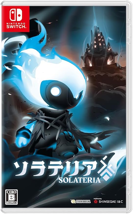 Nintendo Switch Solateria - official Japanese physical edition