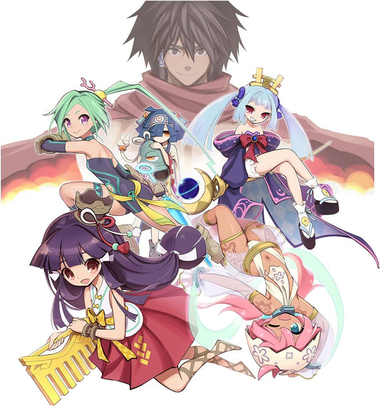Nintendo Switch SUSANOH Japanese Mythology RPG Special Edition - official game illustration; collector box and contents not pictured