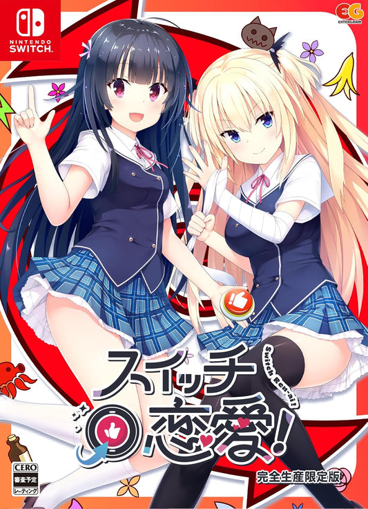 Nintendo Switch Switch Renai! Limited Edition - Japanese collector edition