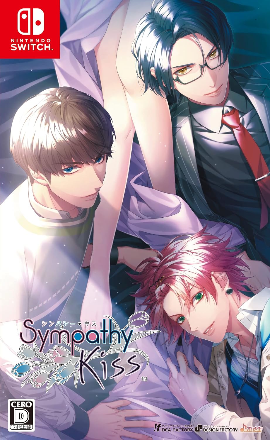 Nintendo Switch SympathyKiss - official Japanese front cover