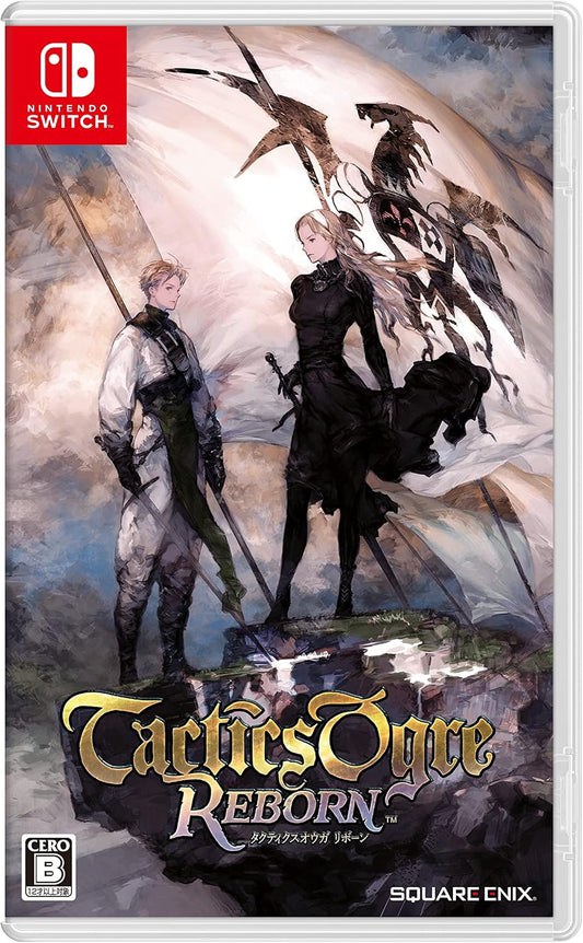 Nintendo Switch Tactics Ogre: Reborn - official Japanese front cover