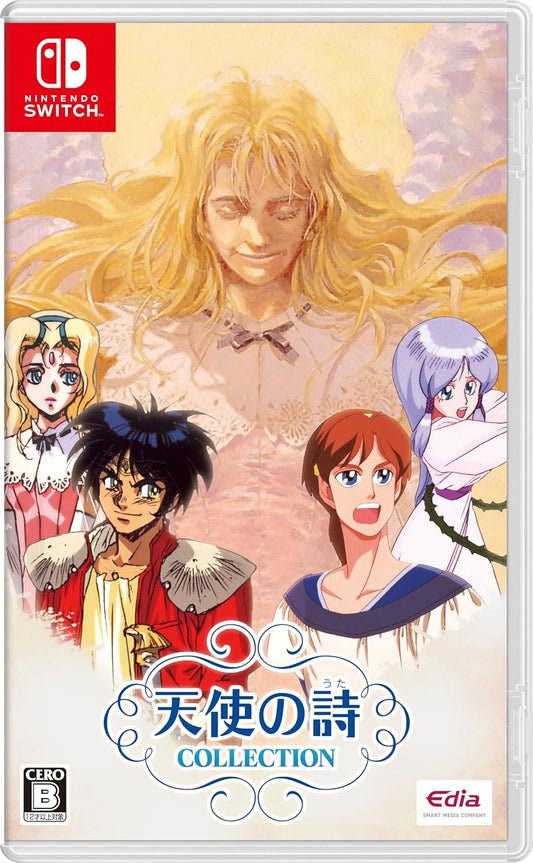Tenshi no Uta Collection Special Edition - included Japanese Nintendo Switch game case