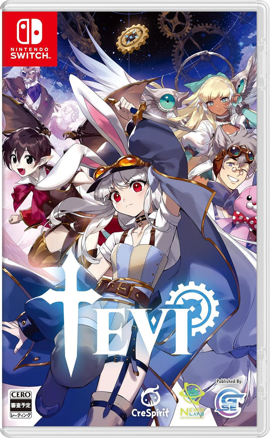 Nintendo Switch TEVI - official Japanese physical edition