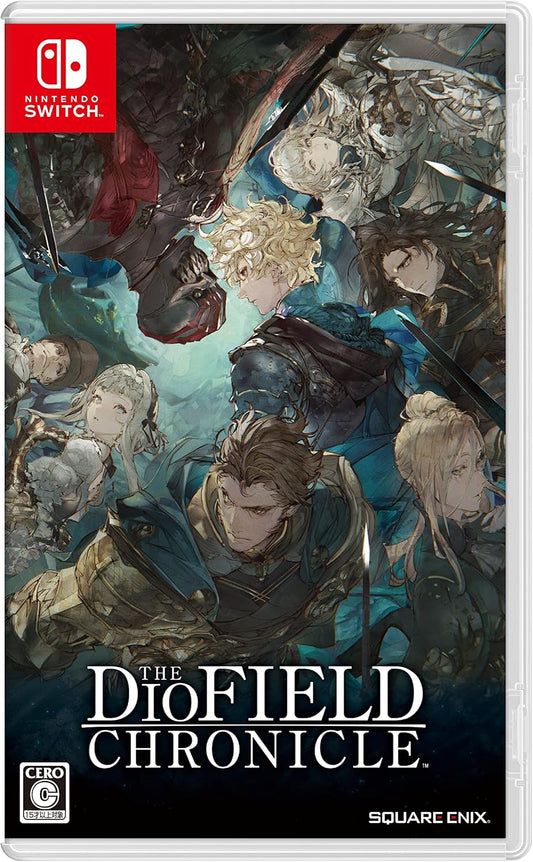 Nintendo Switch The DioField Chronicle - official Japanese front cover