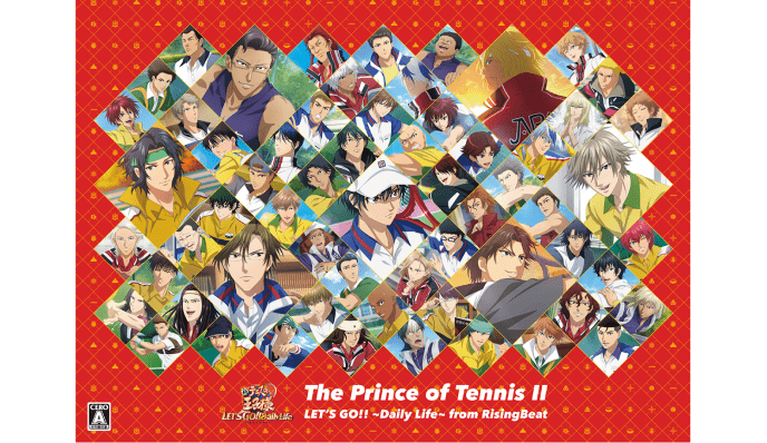 The Prince of Tennis II Daily Life official First Limited Edition collector box