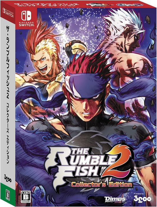 Nintendo Switch The Rumble Fish 2 Collector’s Edition - Japanese collector box; original-game download not guaranteed