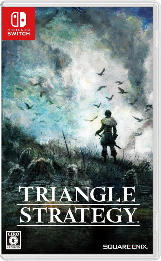 Nintendo Switch Triangle Strategy - official Japanese front cover