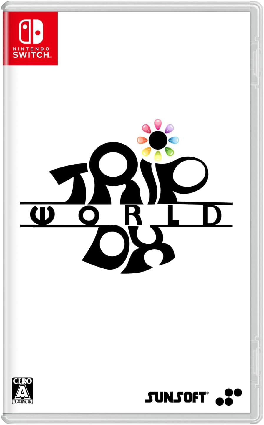 Nintendo Switch Trip World DX - official Japanese front cover