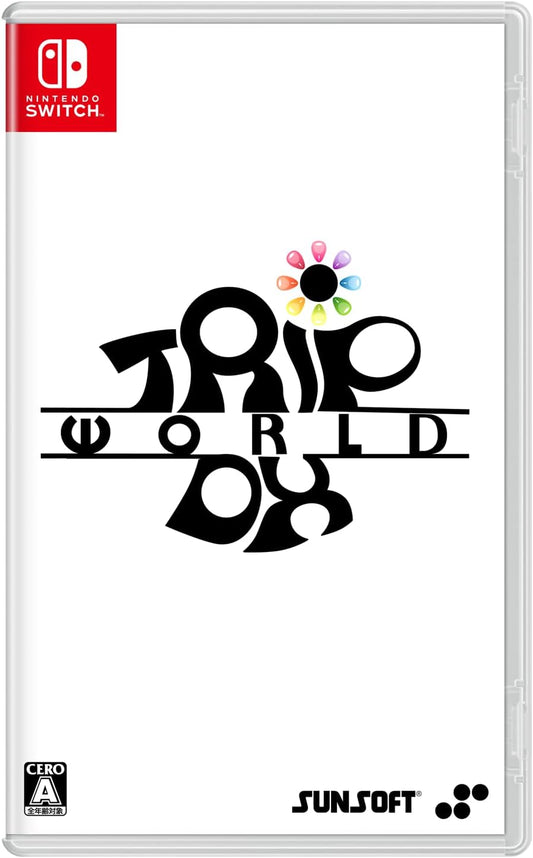 Nintendo Switch Trip World DX - official Japanese front cover