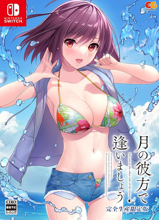 Nintendo Switch Tsuki no Kanata de Aimashou Limited Edition - official Japanese collector edition