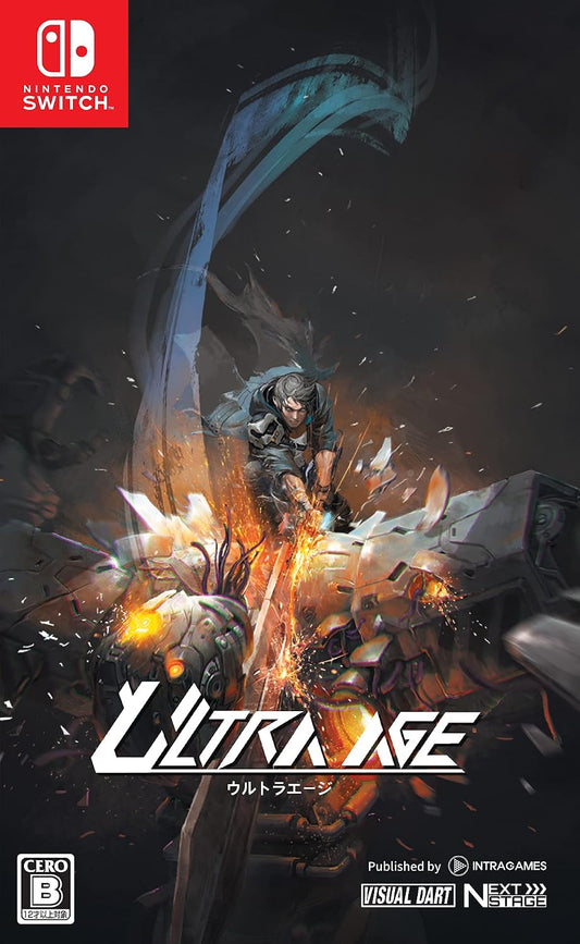 Nintendo Switch Ultra Age - official Japanese physical edition