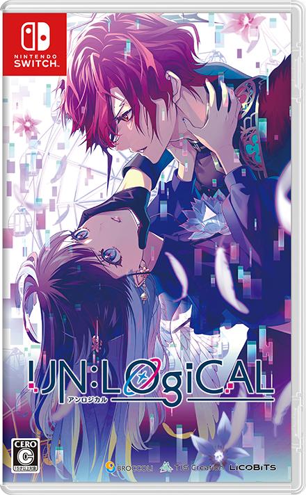 Nintendo Switch UN:LOGICAL - official Japanese game front cover