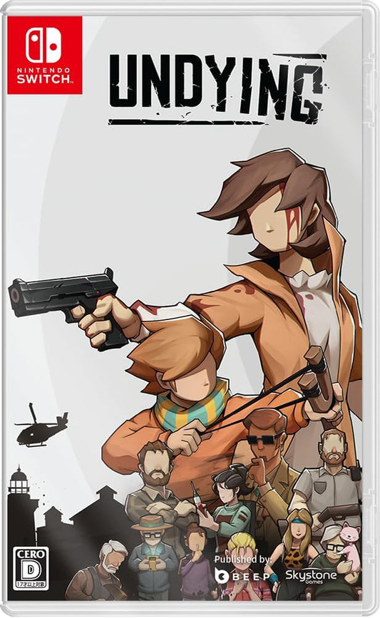 Nintendo Switch Undying - official Japanese physical edition