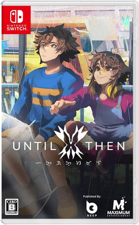 Nintendo Switch Until Then - official Japanese physical edition