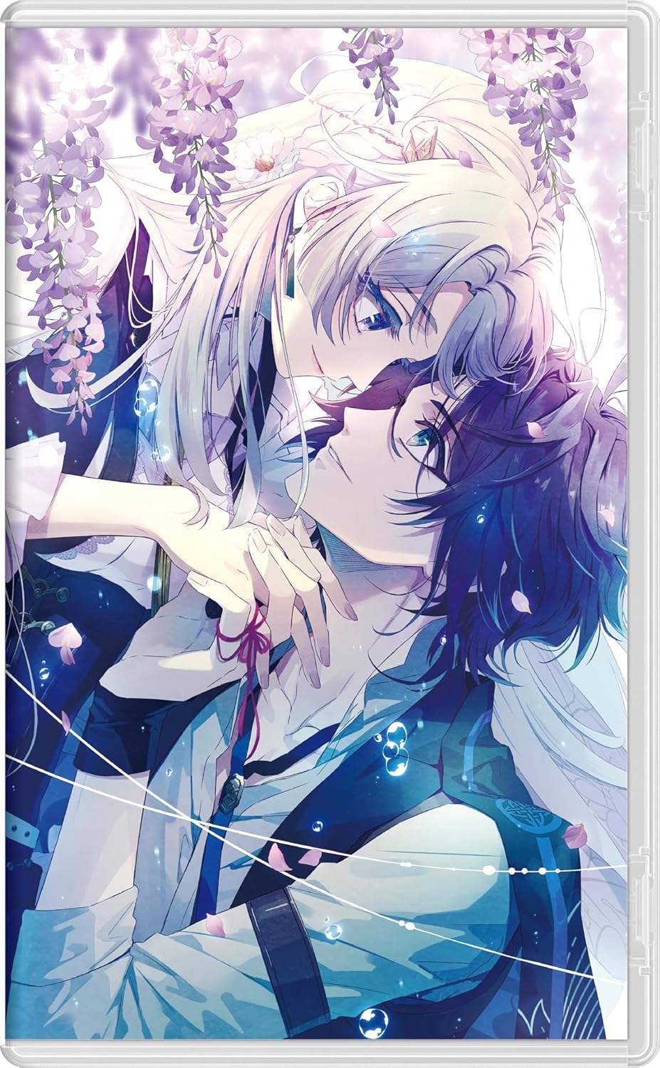 Nintendo Switch Utakata no Uchronia -trail- - official Japanese front cover