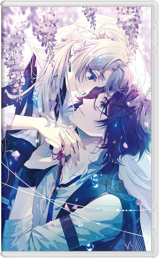 Nintendo Switch Utakata no Uchronia -trail- - official Japanese front cover