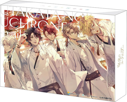 Nintendo Switch Utakata no Uchronia Trail Gentou Edition - official Japanese collector edition