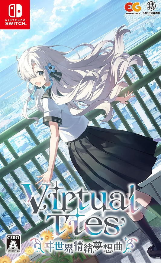 Nintendo Switch Virtual Ties: Isekai Joucho Musoukyoku - official Japanese front cover