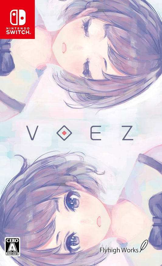 Nintendo Switch VOEZ - official Japanese physical edition