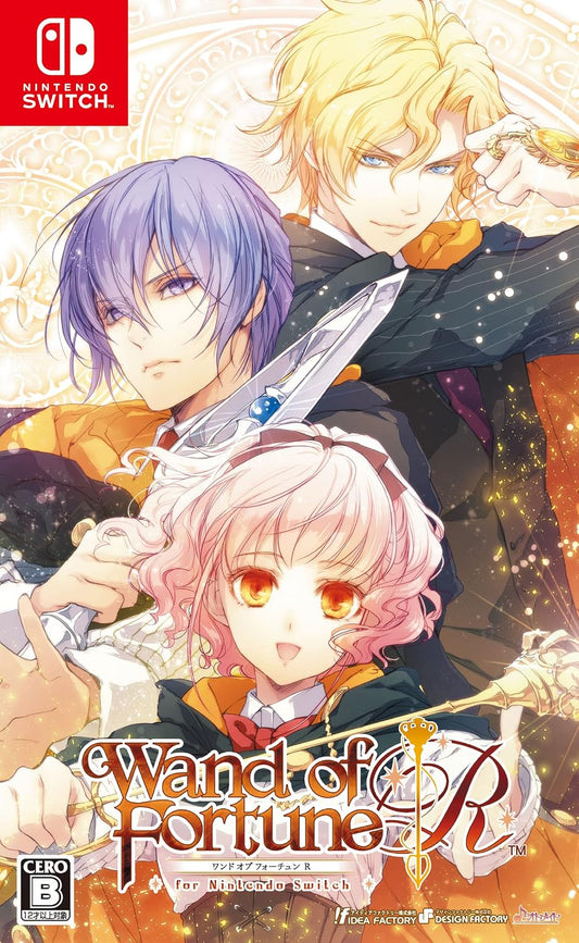 Nintendo Switch Wand of Fortune R - official Japanese front cover