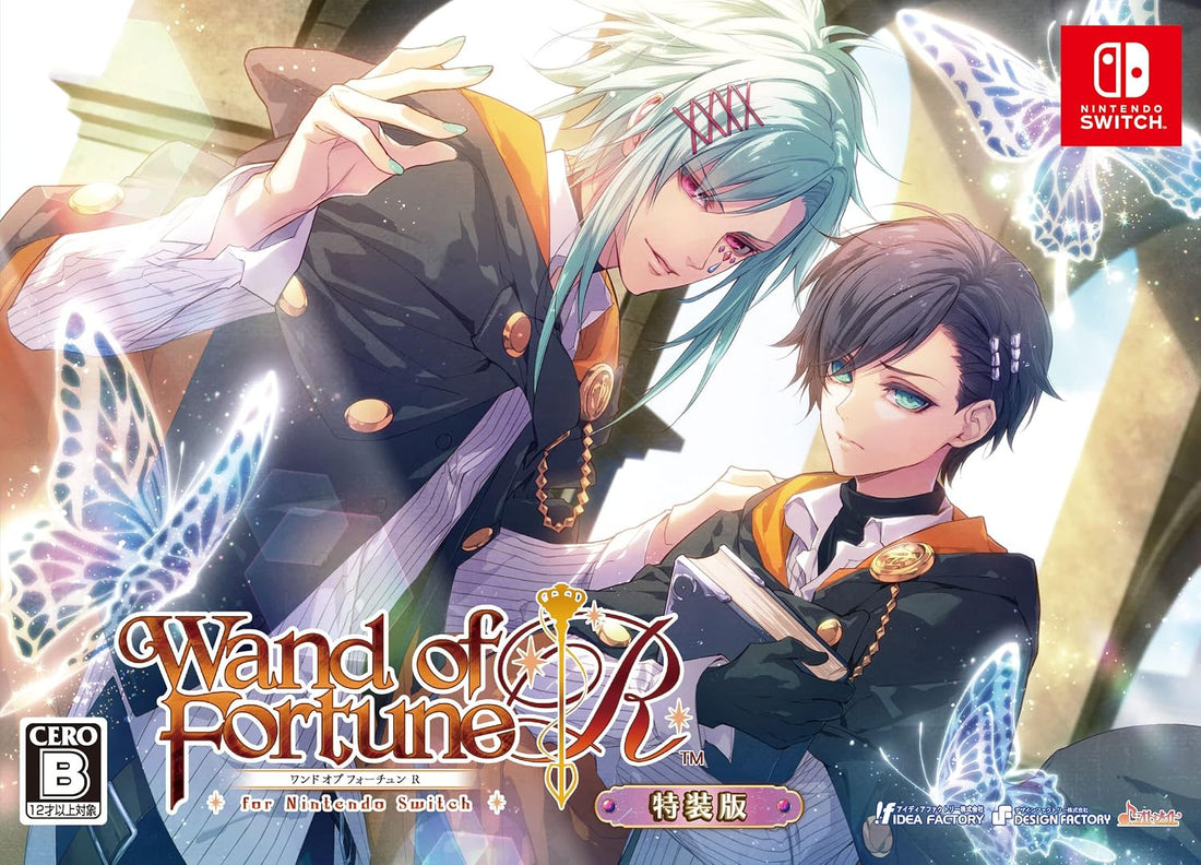 Nintendo Switch Wand of Fortune R Special Edition - official Japanese collector edition