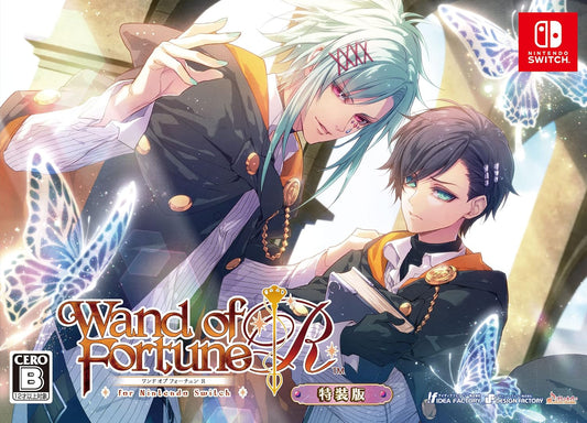 Nintendo Switch Wand of Fortune R Special Edition - official Japanese collector edition