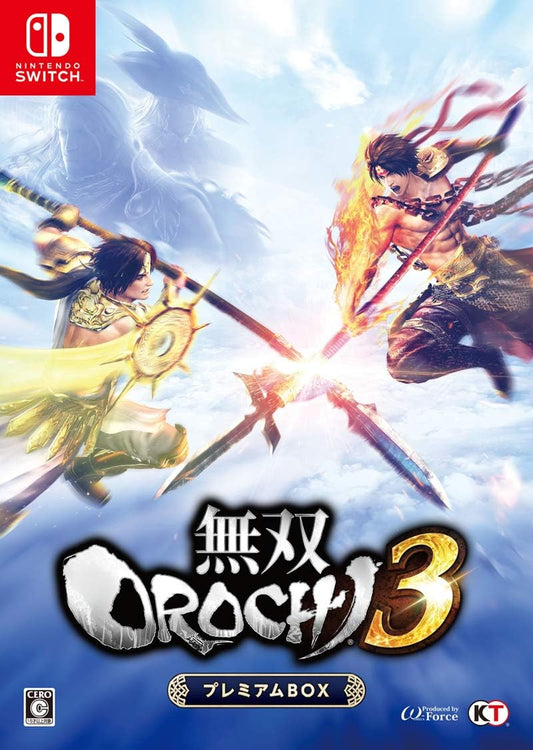 Nintendo Switch Warriors Orochi 4 Premium Box - official Japanese collector edition