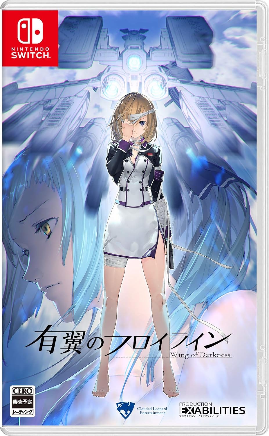 Nintendo Switch Wing of Darkness - official Japanese front cover