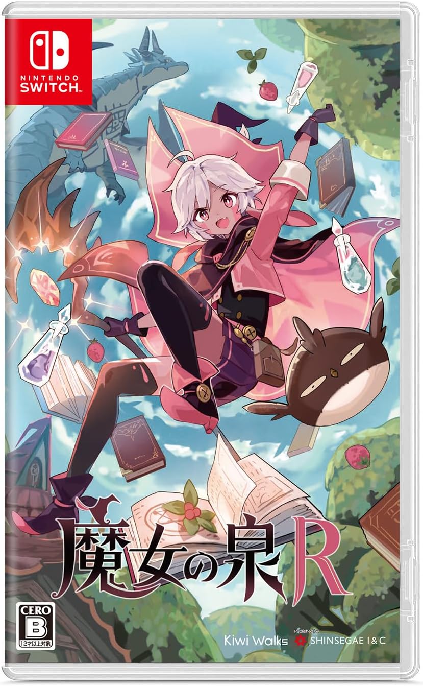 Nintendo Switch WitchSpring R - official Japanese physical edition