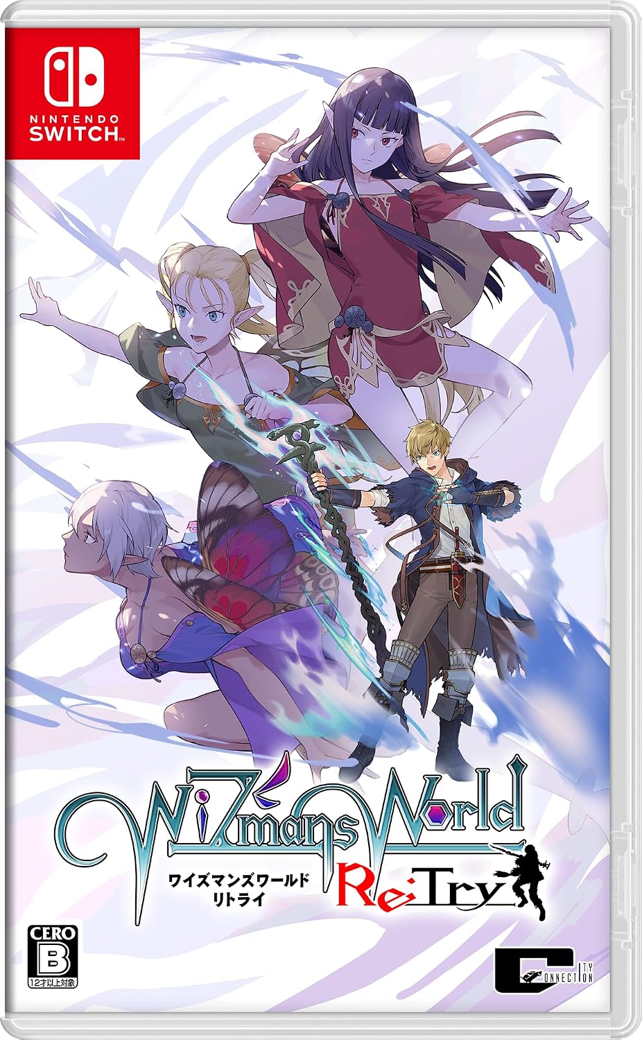 WiZmans World Re;Try Nintendo Switch official product image