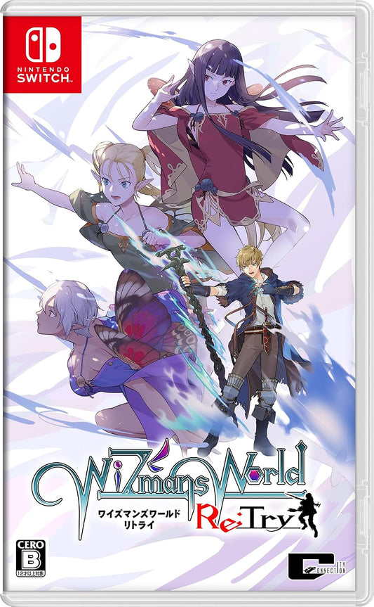 WiZmans World Re;Try Nintendo Switch official product image