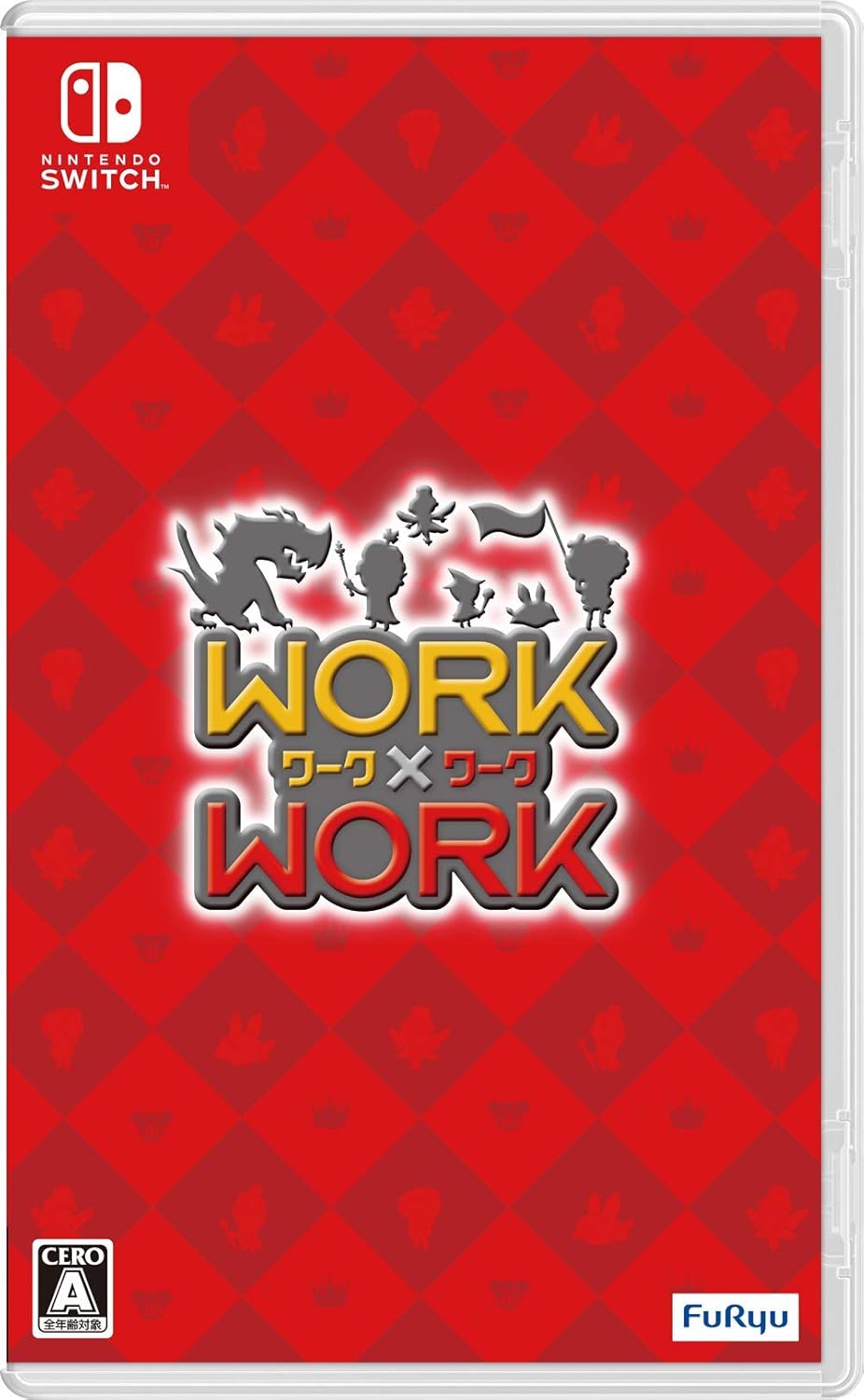 Nintendo Switch WORK×WORK - official Japanese front cover