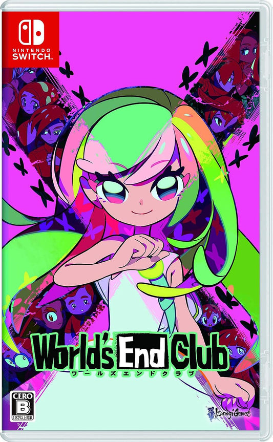 Nintendo Switch World's End Club - official Japanese front cover
