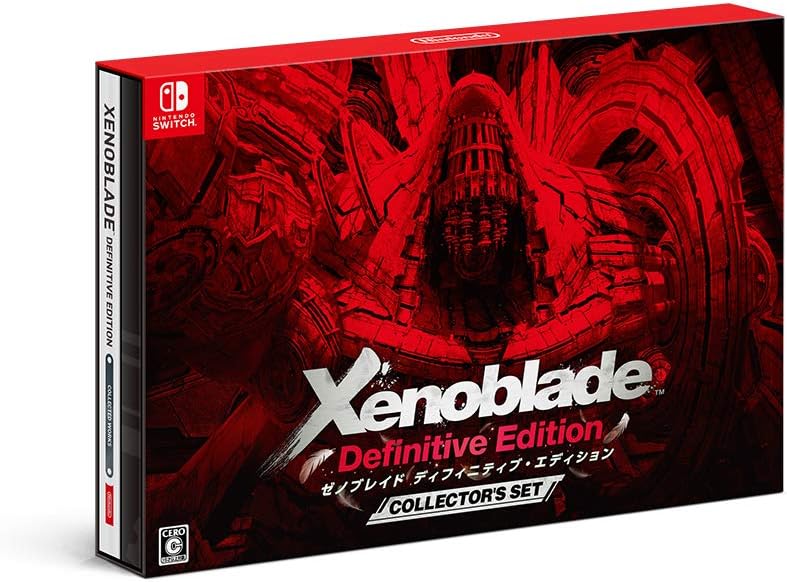 Xenoblade Definitive Edition Collector’s Set - official Japanese Nintendo Switch red collector box, exact HAC R AUBQA edition
