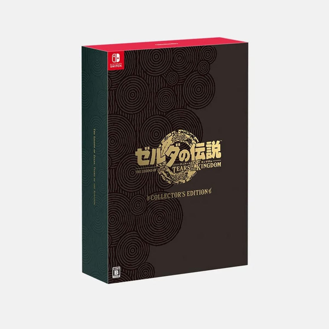 Nintendo Switch Zelda Tears of the Kingdom Collector’s Edition - Japanese collector edition