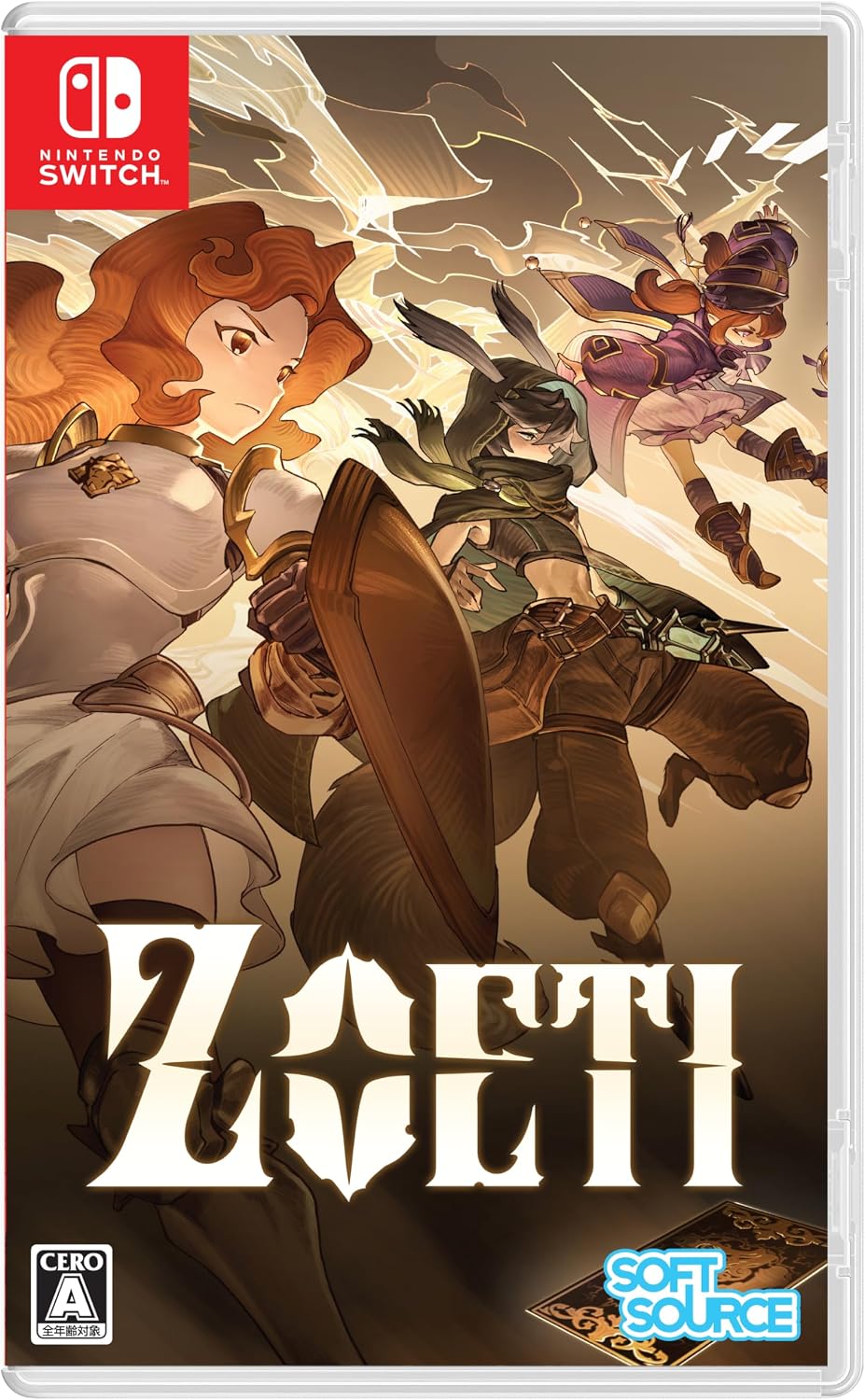 Nintendo Switch Zoeti - official Japanese physical edition
