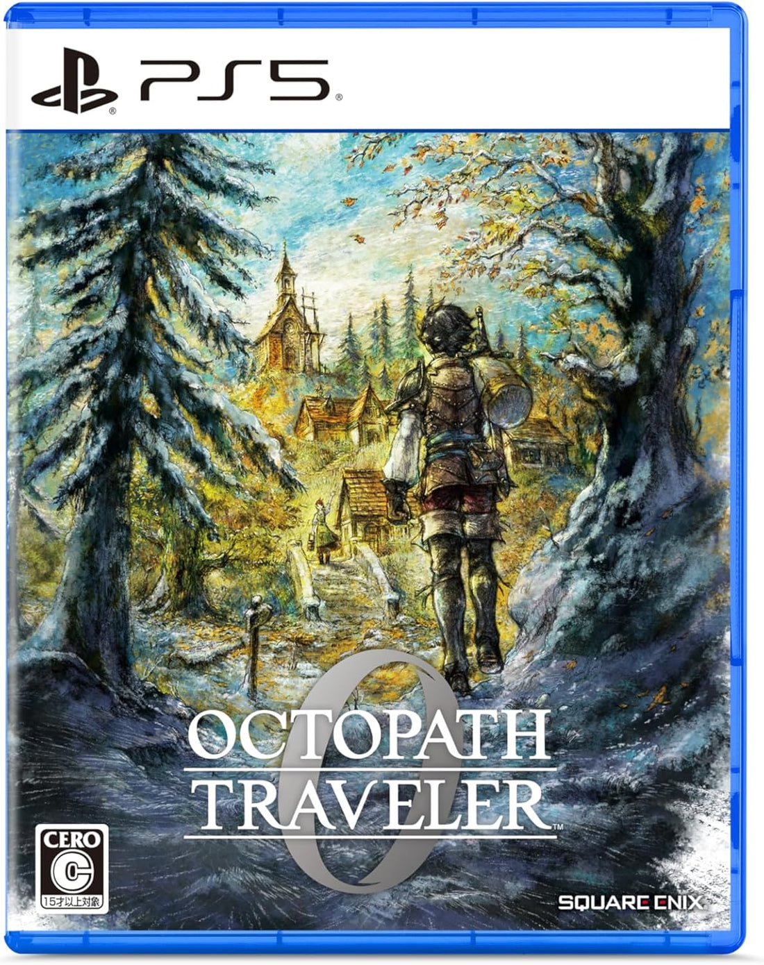 Octopath Traveler 0 PlayStation 5 official product image
