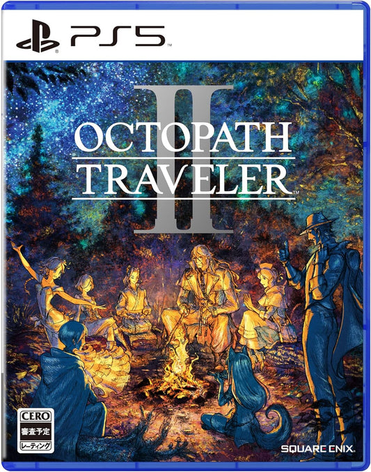 Octopath Traveler II PlayStation 5 official product image