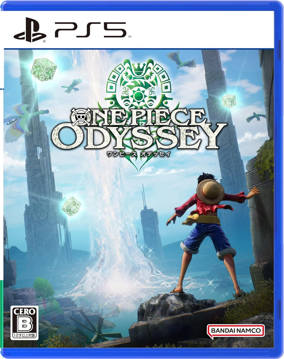 One Piece Odyssey PlayStation 5 official product image