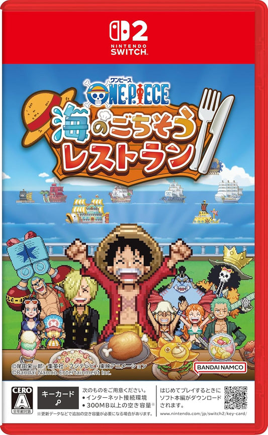 ONE PIECE: Sea Feast Restaurant front cover