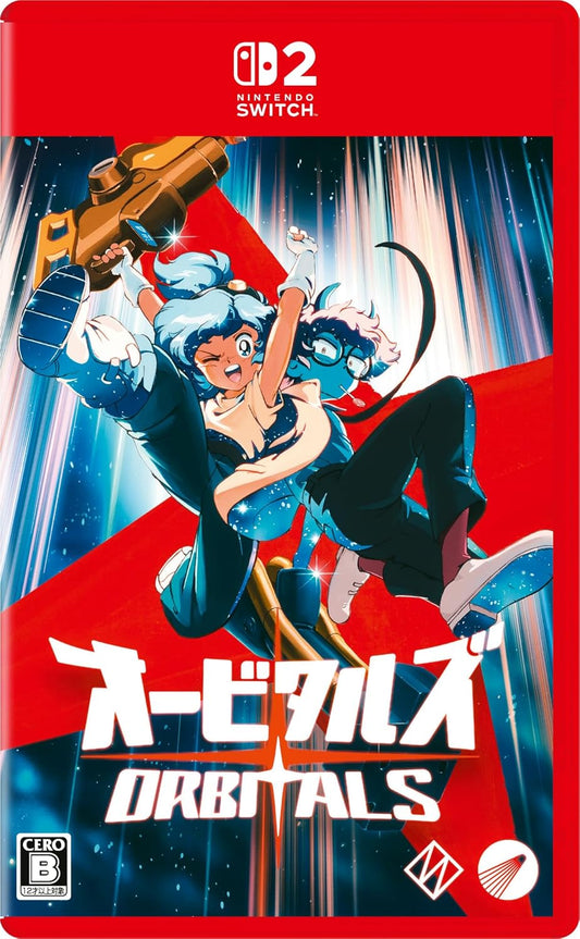 Orbitals front cover