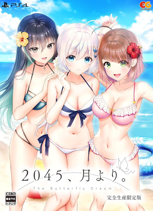 PlayStation 4 2045, From the Moon. - Limited Edition - Japanese front cover