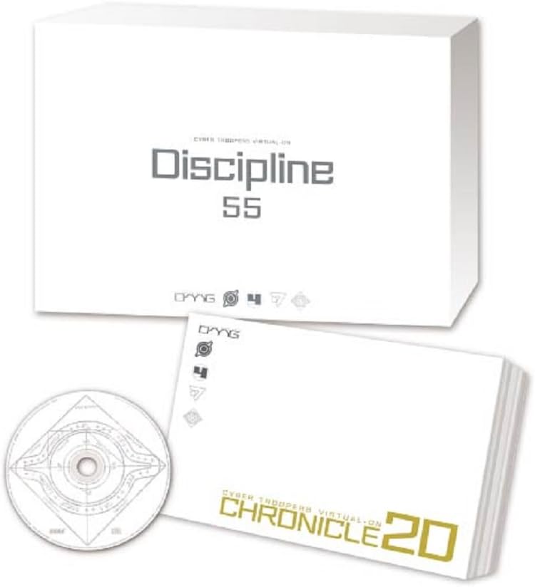 PlayStation 4 A Certain Magical Virtual-On Discipline 55 - original box, Chronicle 20 book and soundtrack CD