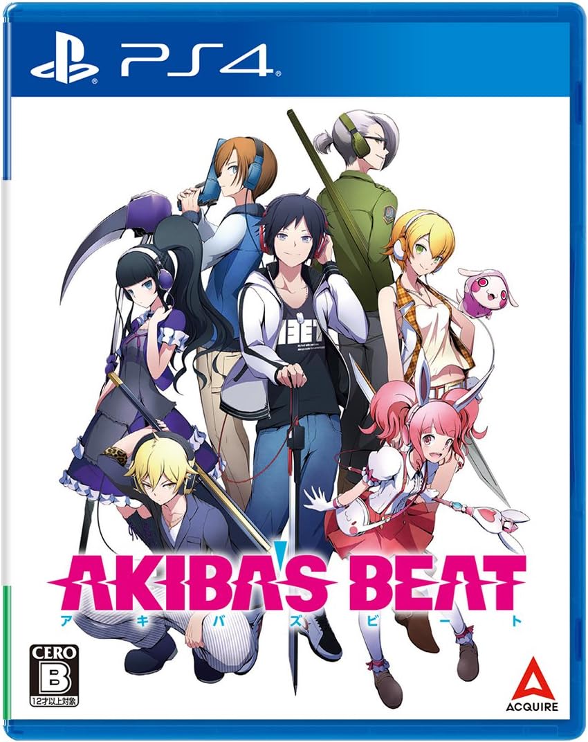 PlayStation 4 Akiba’s Beat - Japanese front cover